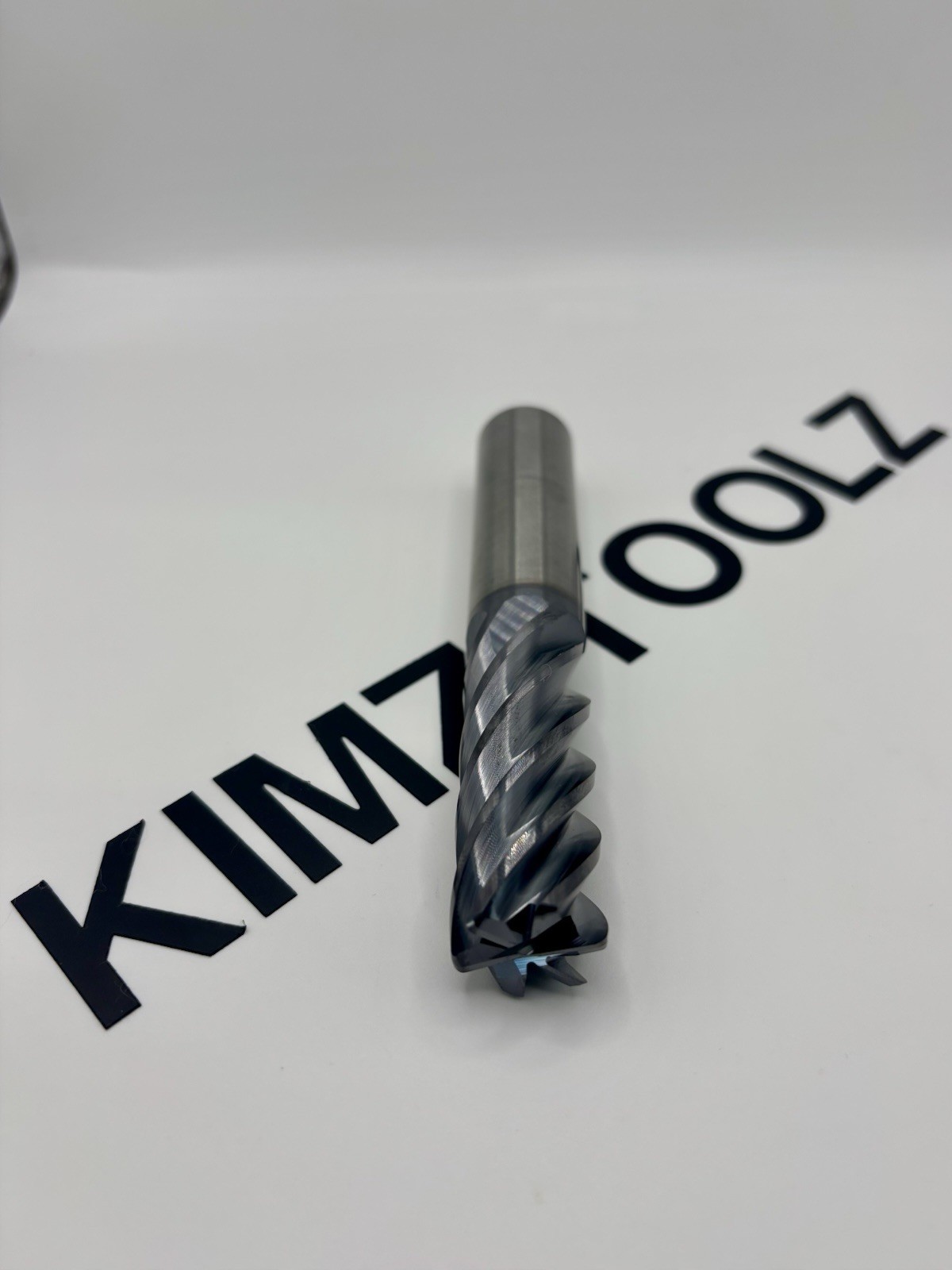 KENNAMETAL 6113206 CARBIDE 3/4×3/4x2x4-1/2 6F .060R END MILL