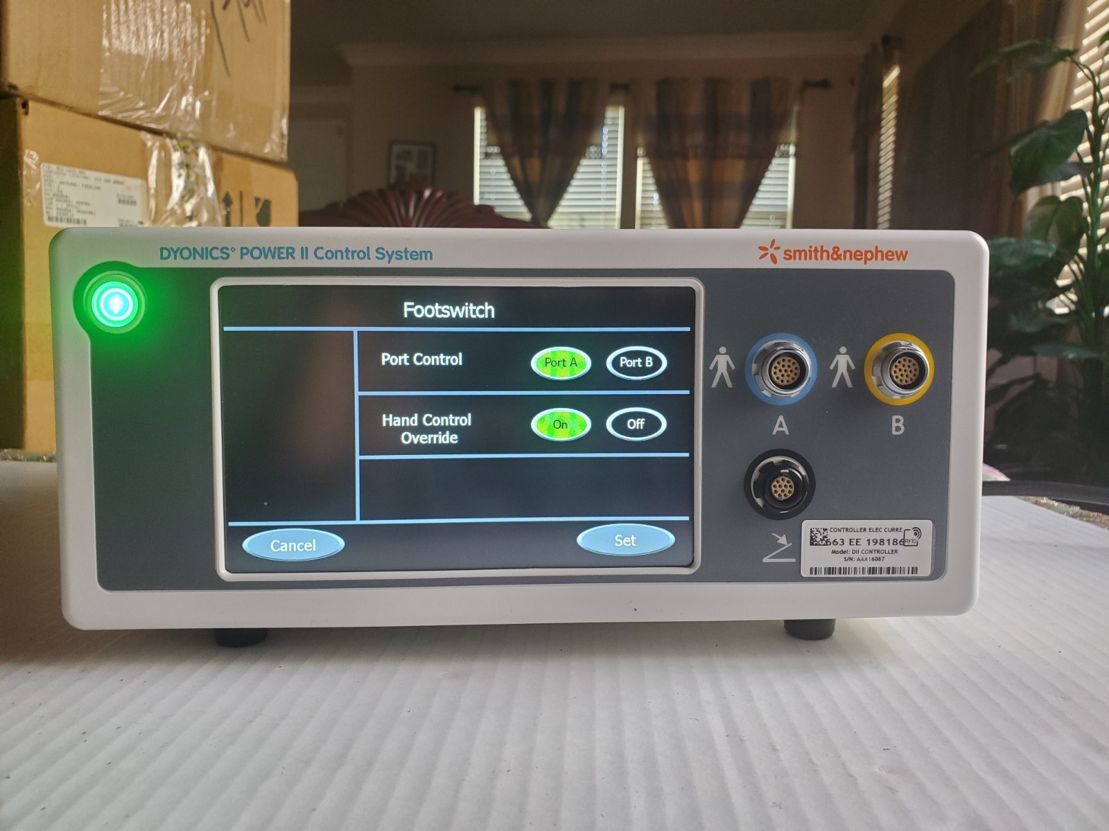Smith & Nephew Dyonics Power II Control Unit