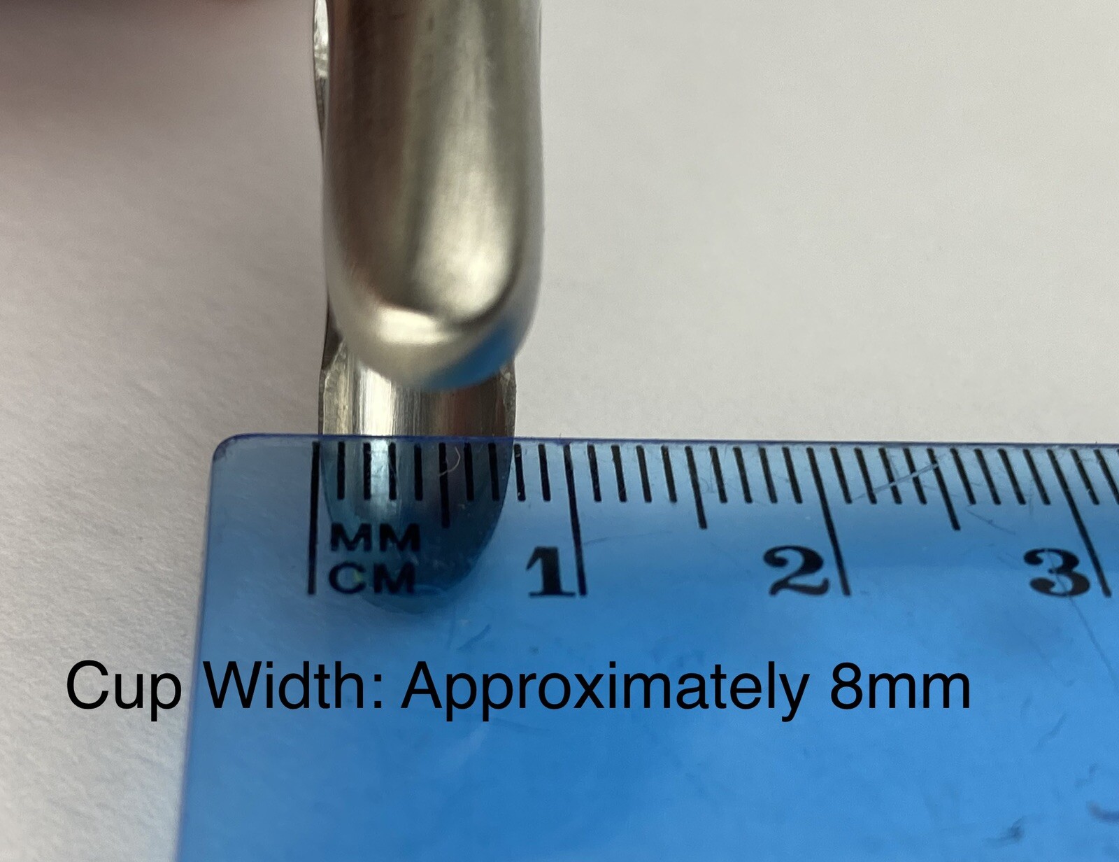 Adson Cranial Rongeur Cup 8mm x 15mm Straight Overall Length 7 in ZIMMER 3315