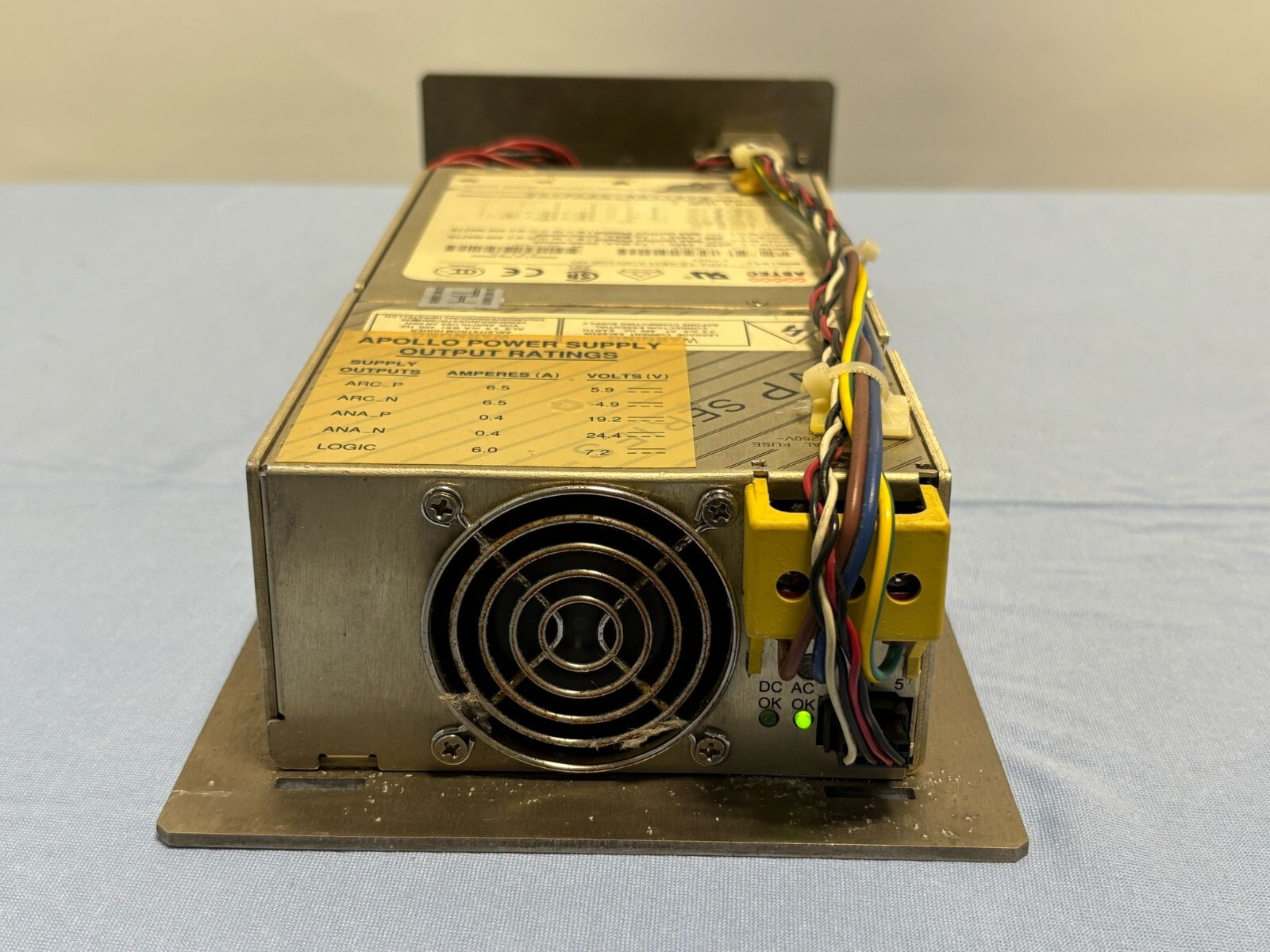 ASTEC MP4-1Z-4EH-4QR-IQE-00 Power Supply 73-540-4082 w/ Control Board 2292162-2