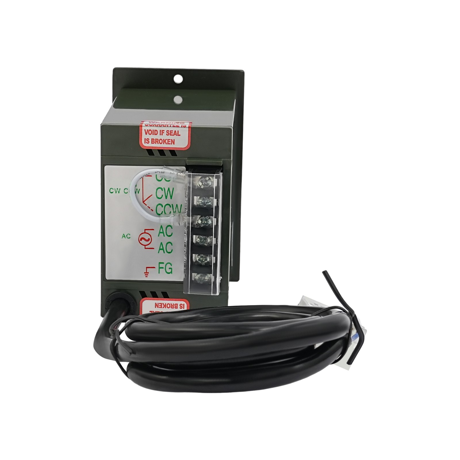 AC Gear Motor Electric Motor Variable Speed Controller 0-45 RPM 1:30 110V 120W