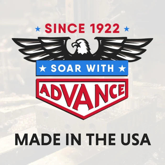 Advance Tools Drywall Knock Down Knife Angled 22″