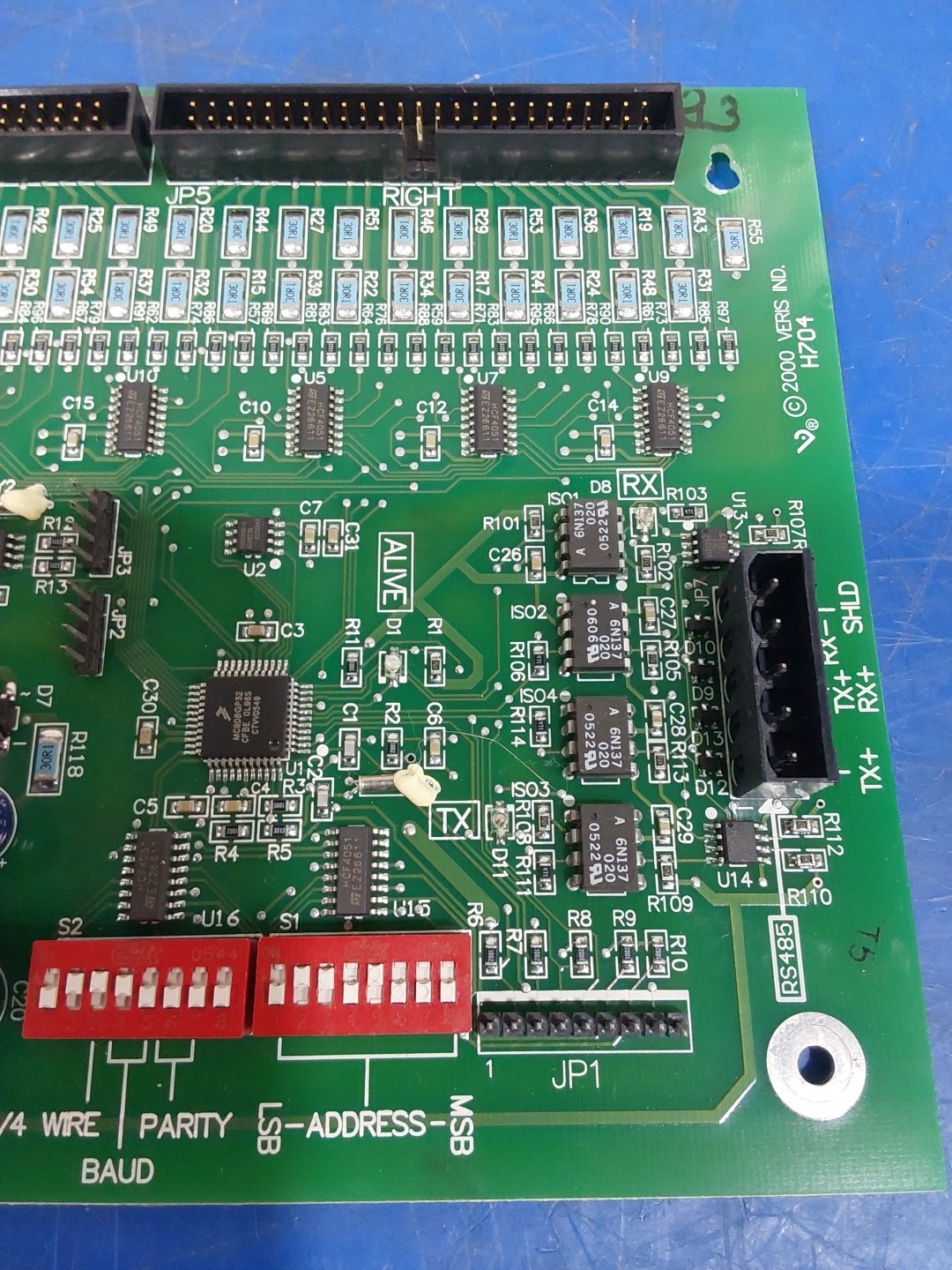 VERIS INDUSTRIES CT BOARD # H704-42/1