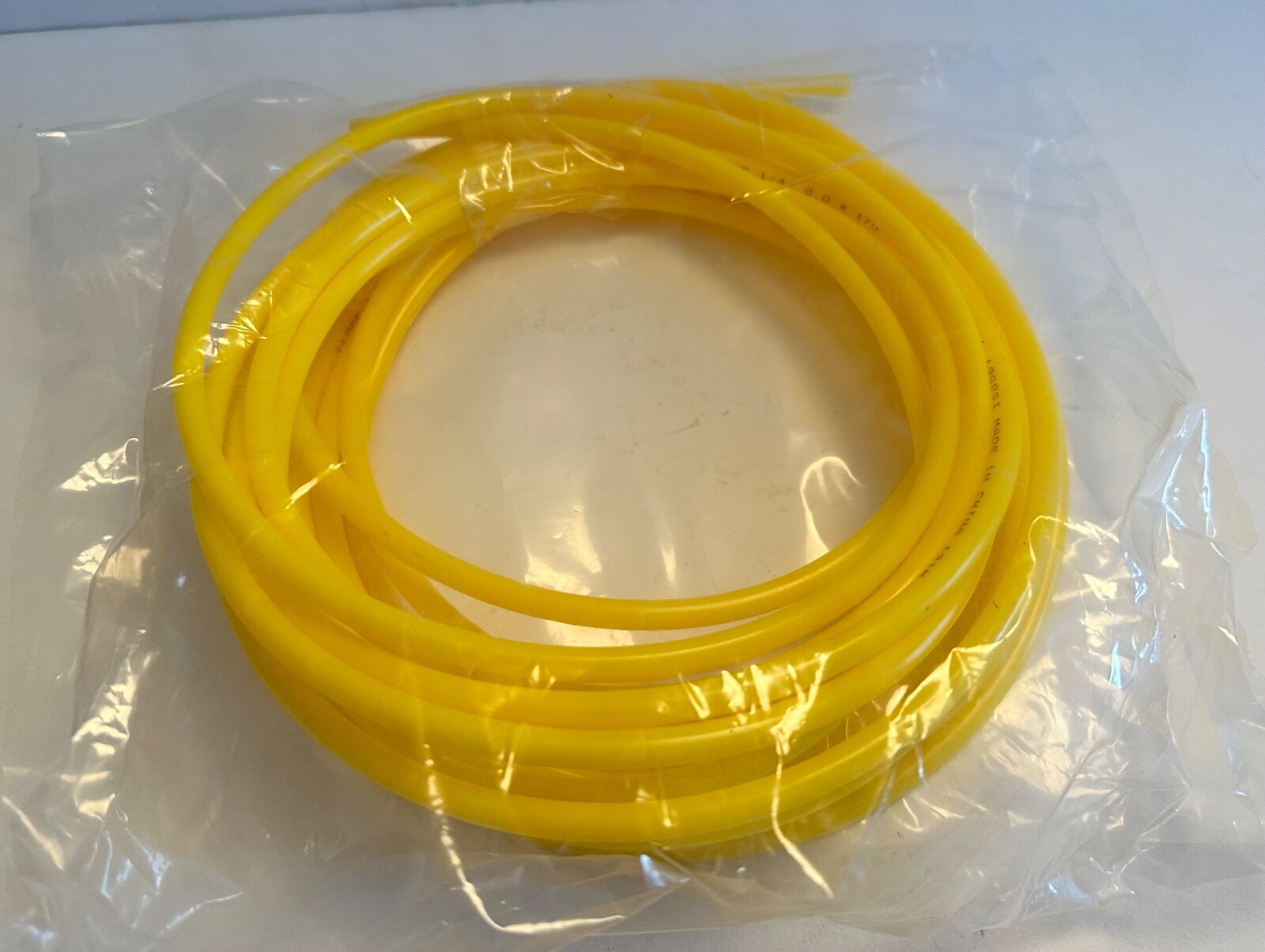 1/4″ OD LLDPE Plastic Tubing Food Grade LLDPE 1/4″ Tubing 25 feet