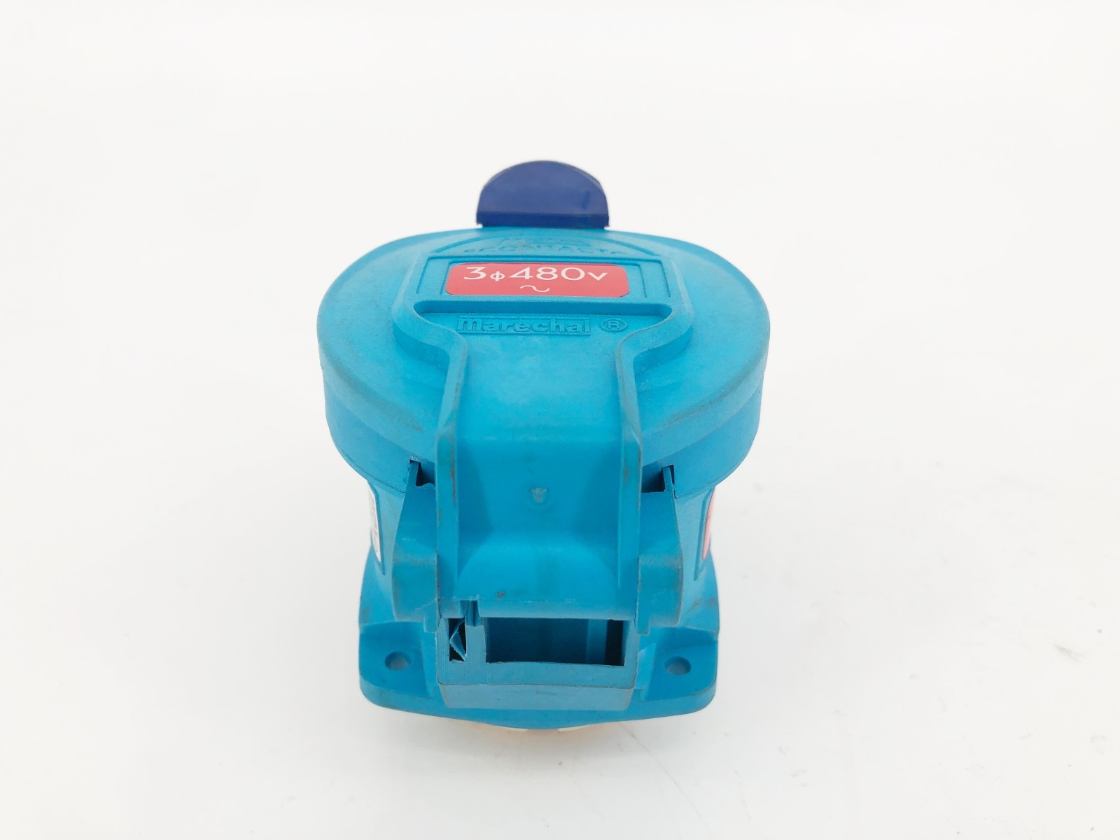 New Meltric 63-34043 Switch Rated Receptacle DSN30 480V 30A – No Box