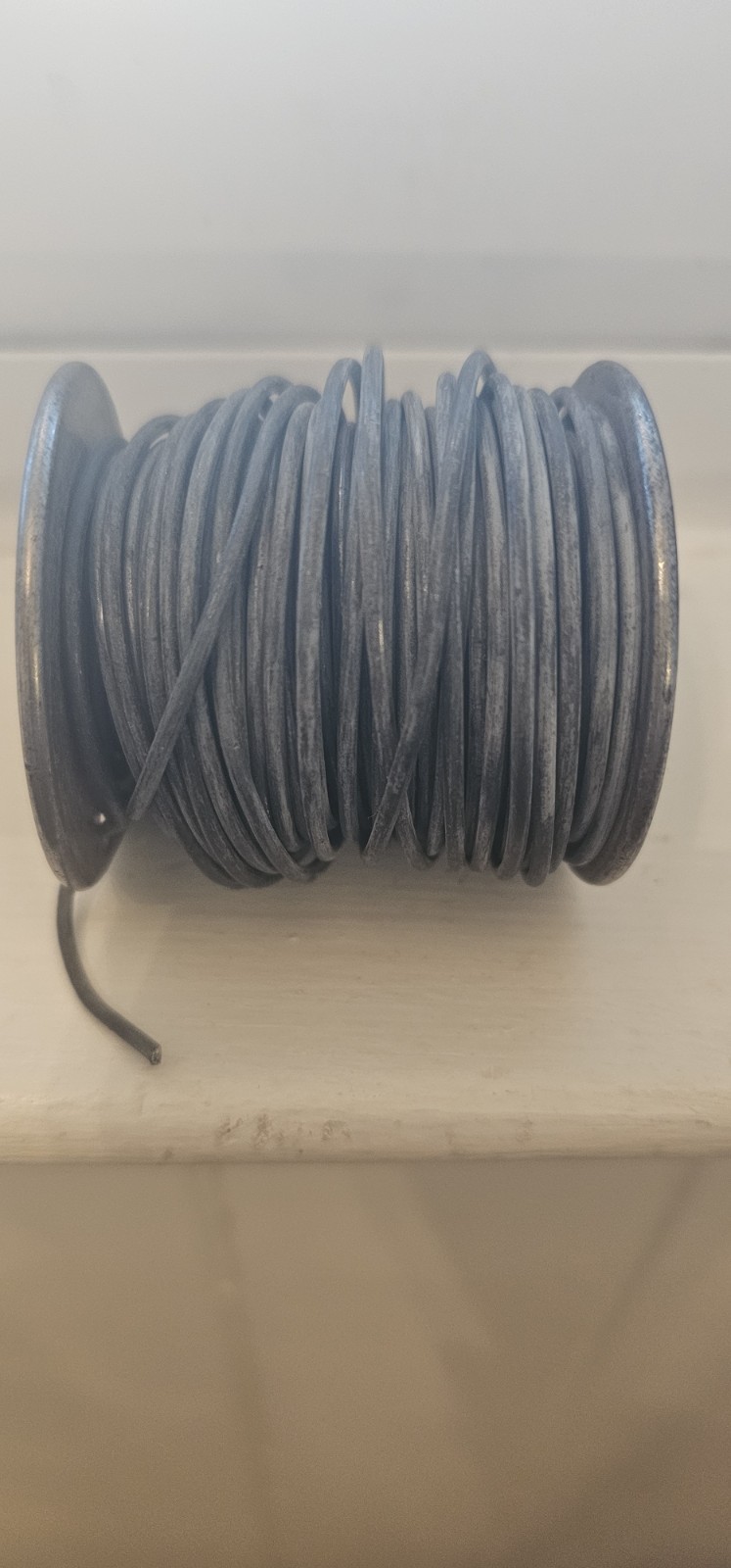 Nassau Lead Lashing Wire with Copper Core ~1 Lb