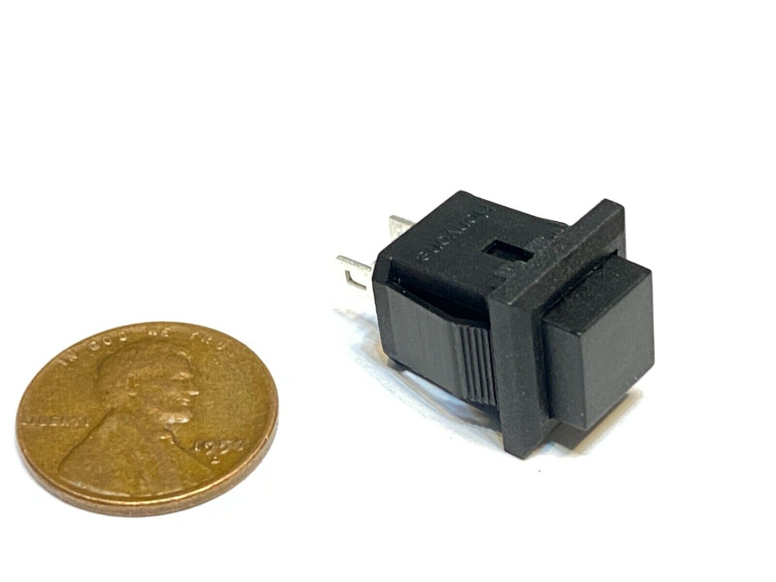 25x Square black push button switch 12mm momentary ds-430 N/O normally open A36