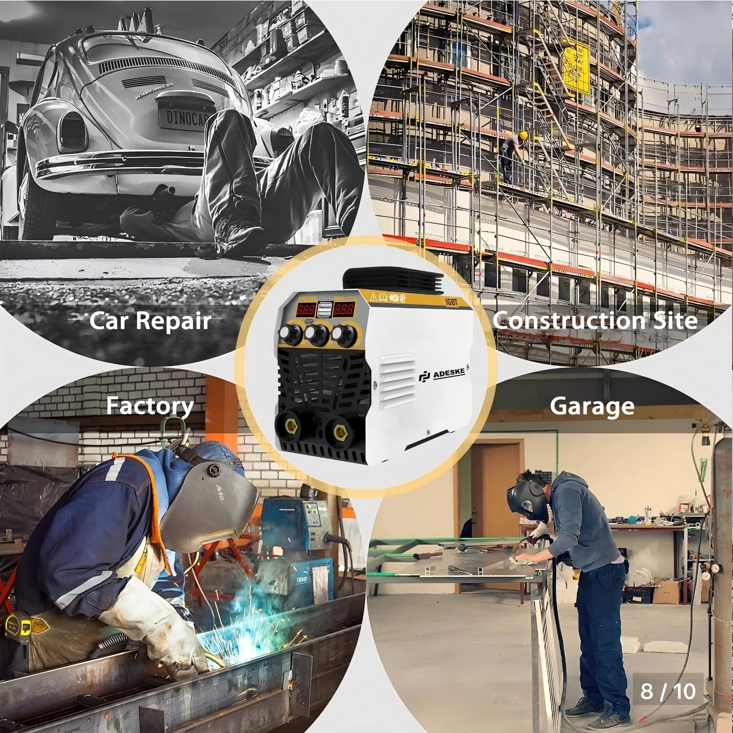 Adeske Inverter Welder