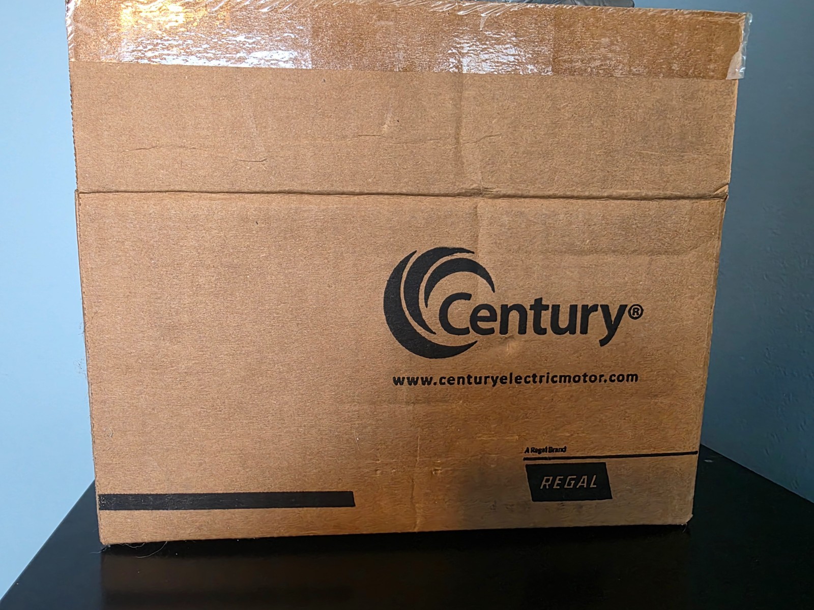 Century OMC6517 HVAC Condenser Motor 1/5 HP 1075 RPM Single Phase 208-230V NEW