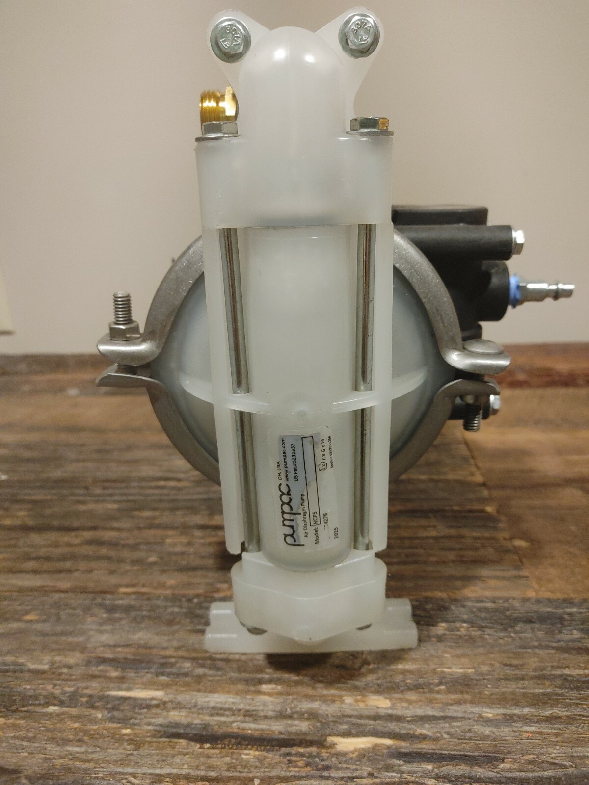 Pumpac Pneumatic Air Diaphragm Pump