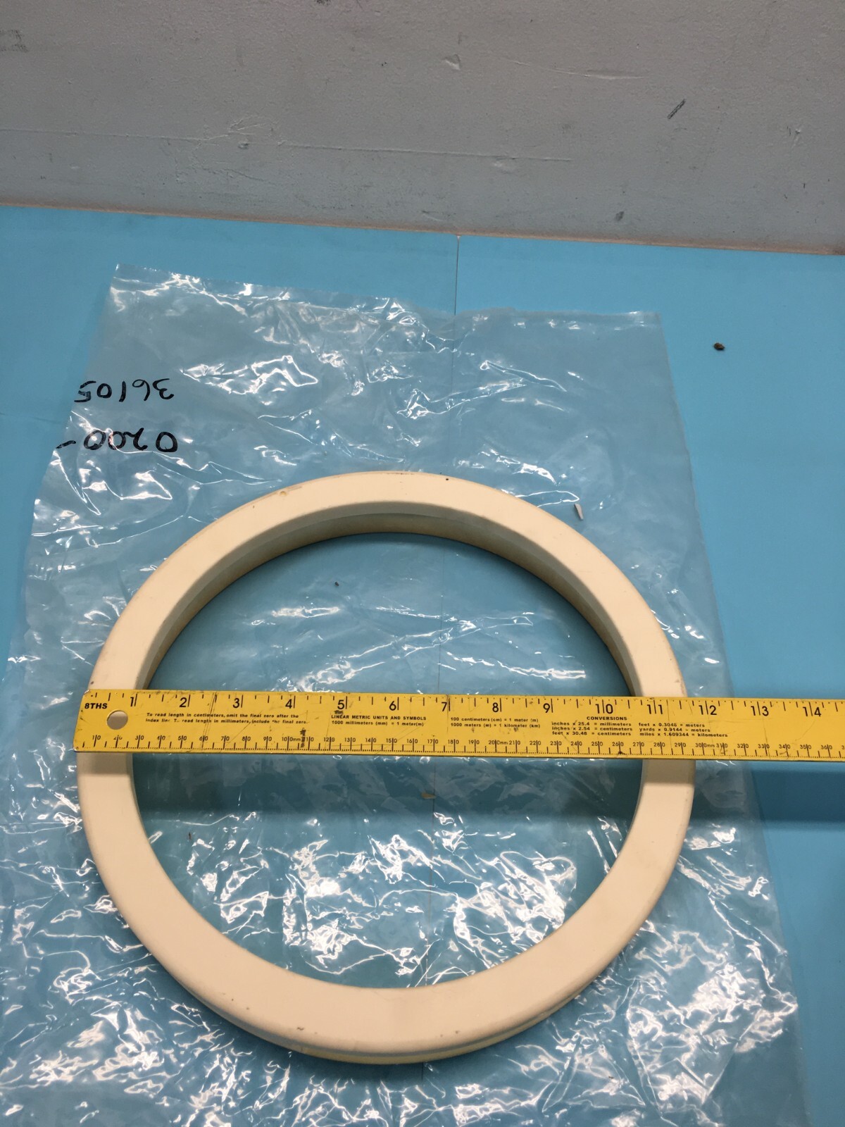 AMAT 0200-36105 Ceramic Chamber Insert, 200mm, TXZ, CIP, 115825