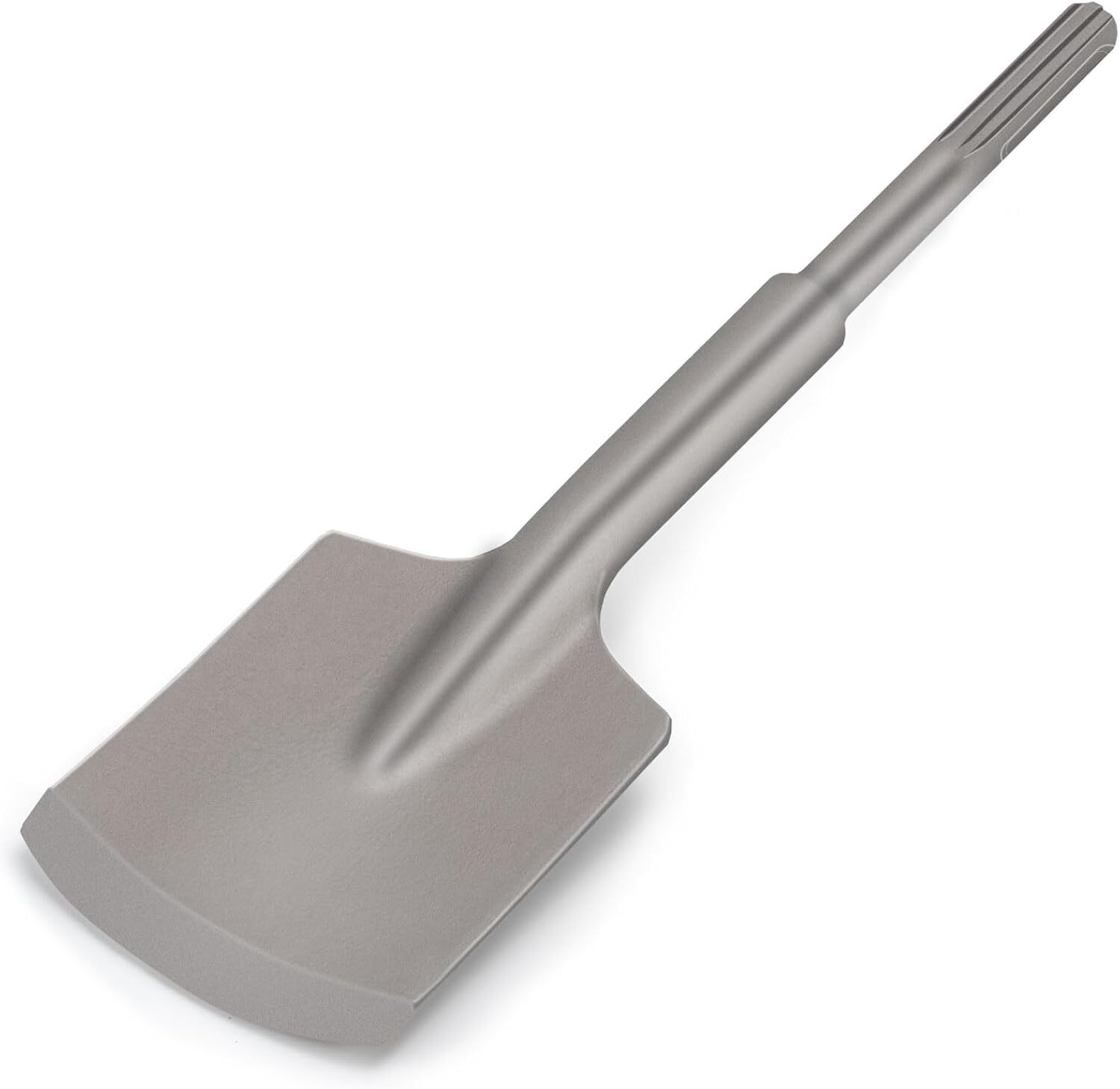 SDS MAX Clay Spade Scoop Square Flat Shovel Chisel Bit for Jack Hammer Drill