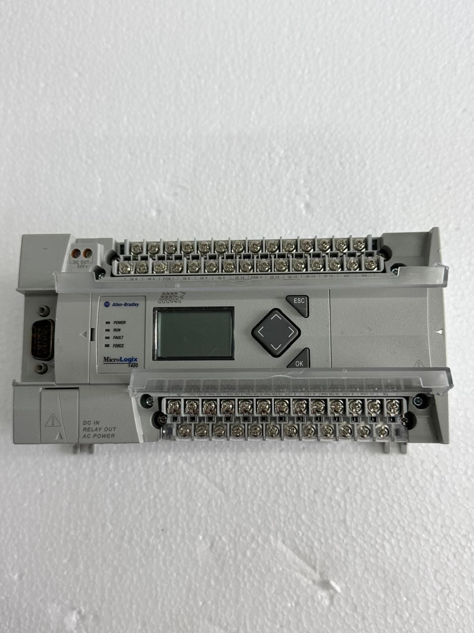 NEW LOOSE ALLEN BRADLEY | 1766-L32BWA | MicroLogix 1400 | TESTED OKAY