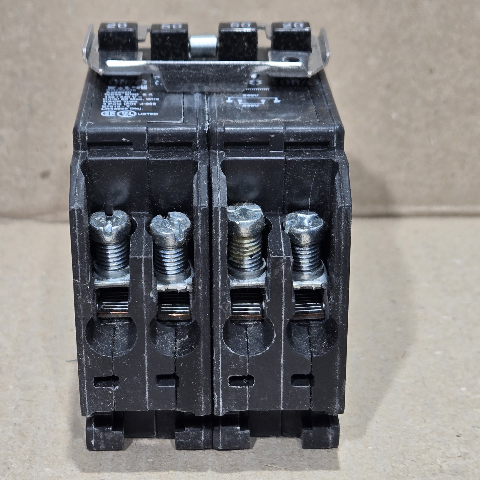 Eaton BQ250250 Type BR 50-amp 2-Pole Quad Circuit Breaker Brand NEW