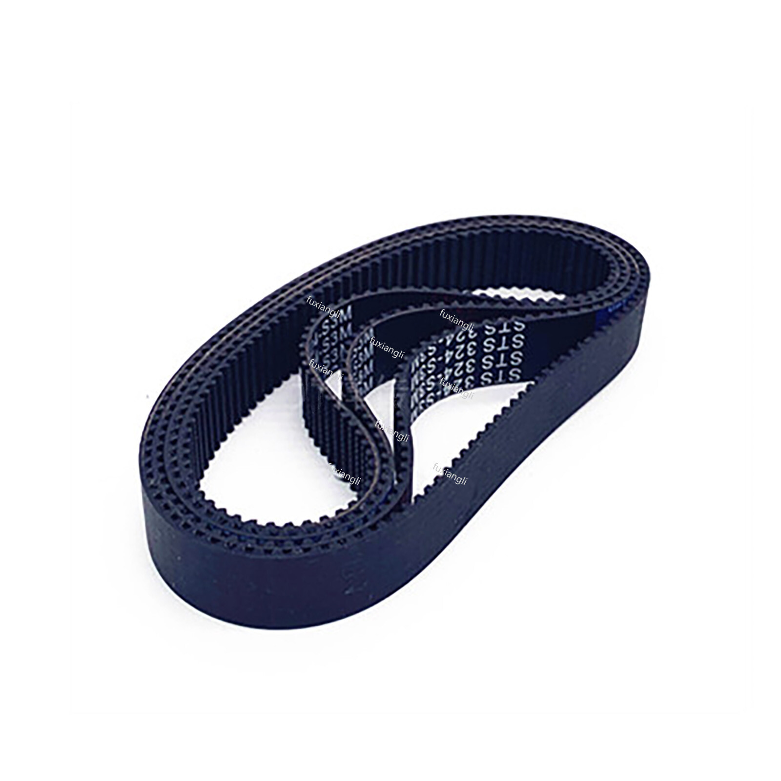 STS S3M 87-4500mm Timing Belts Pitch 3mm Close Loop Rubber Drive Belt Width 20mm