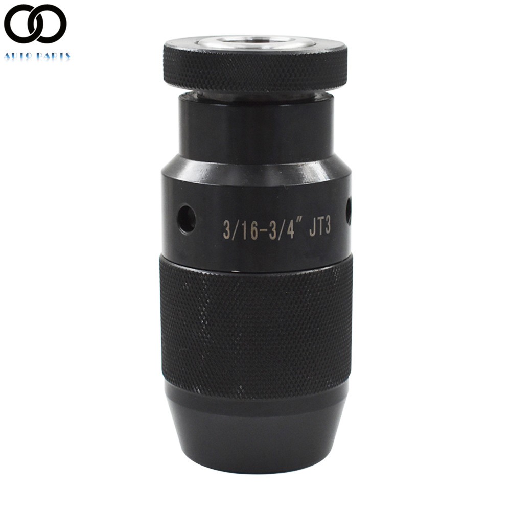3/16-3/4″ 3JT Pro-Series Keyless Drill Chuck Heavy Duty CNC Jacobs Type JT3