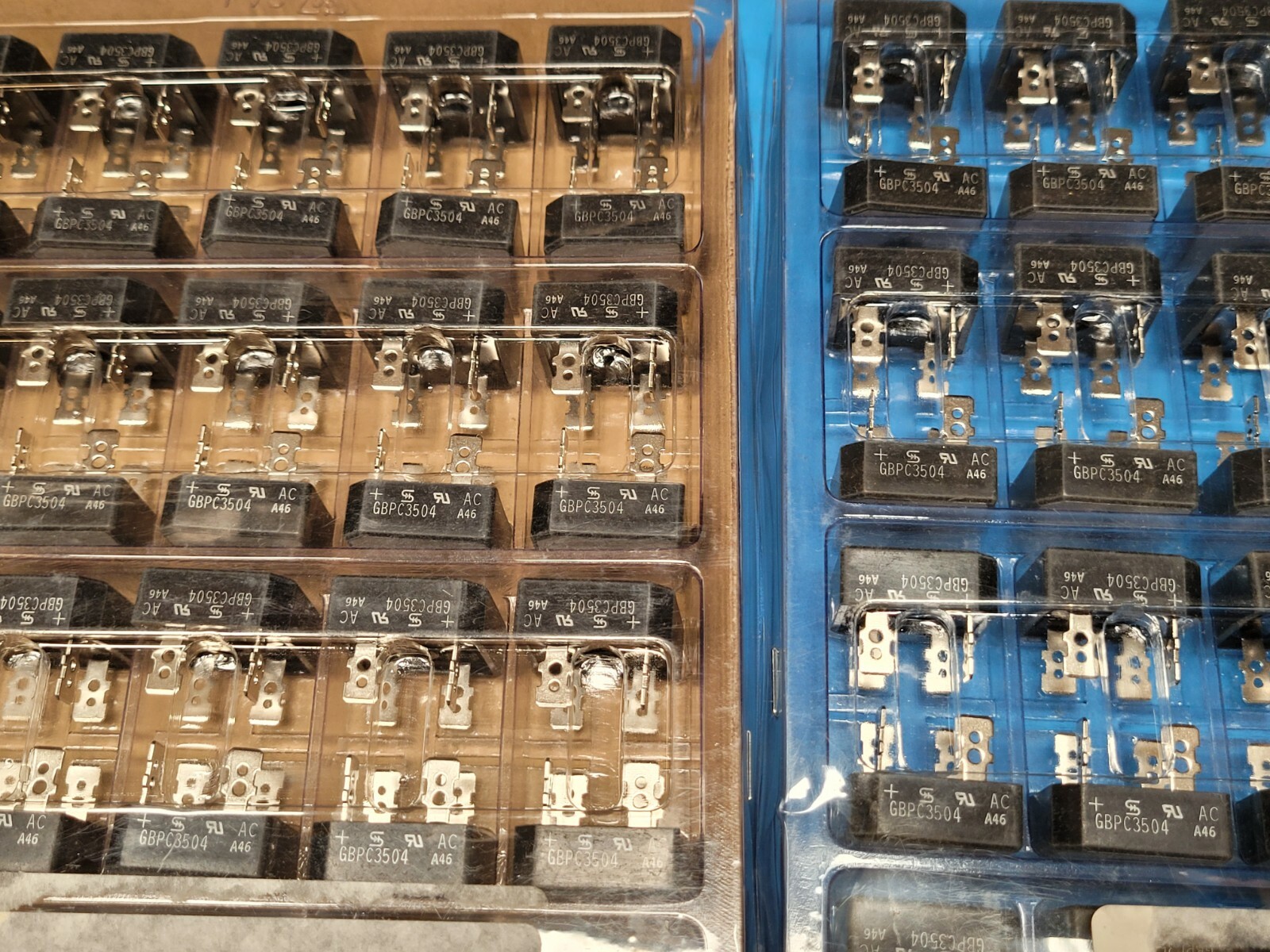 2pcs GBPC3504, Bridge Rectifier Diode, 400 V, 35 A, Taiwan Semiconductor