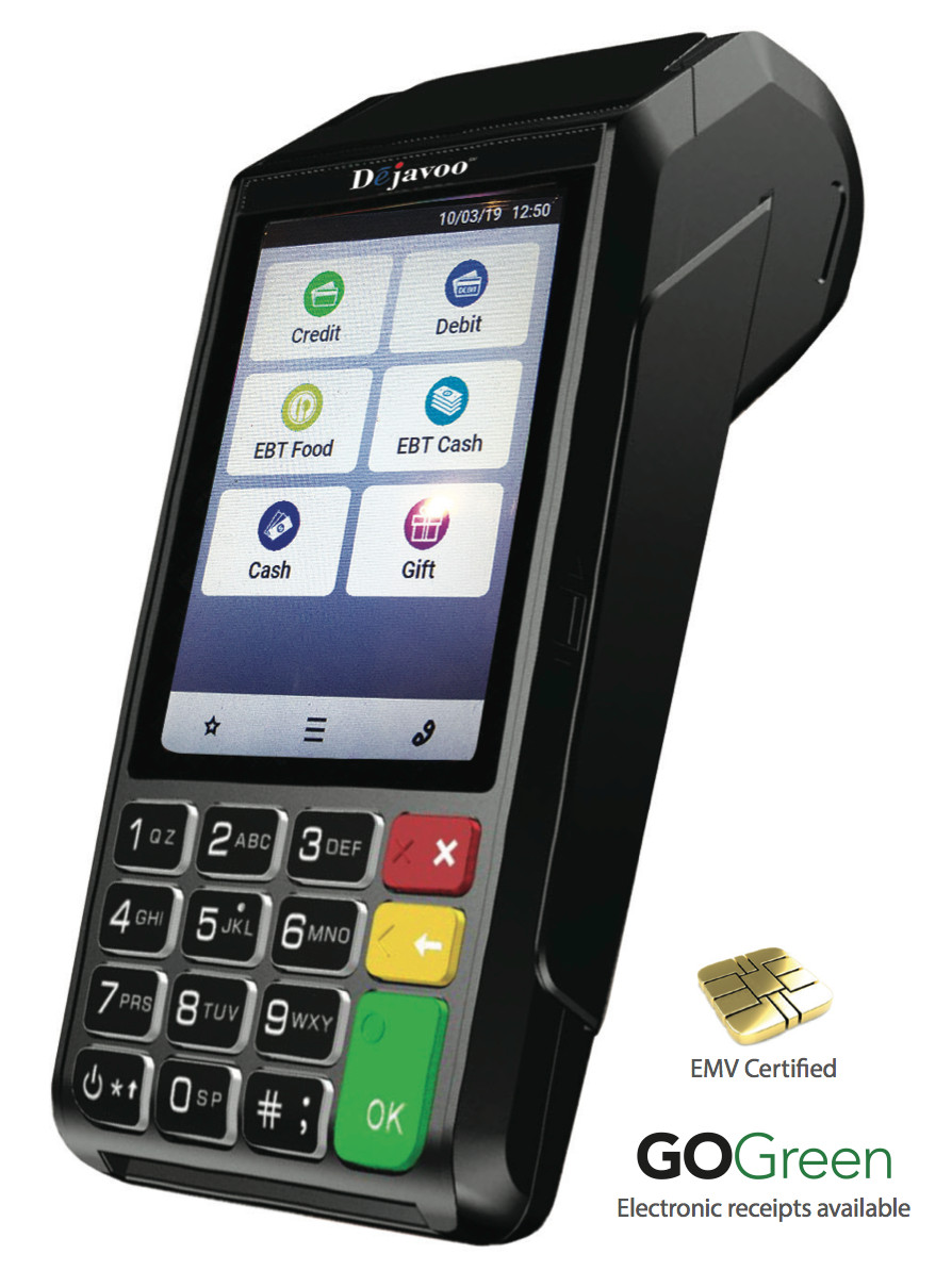 *UNLOCKED* DEJAVOO Z9 –WiFi ONLY– CREDIT CARD MACHINE