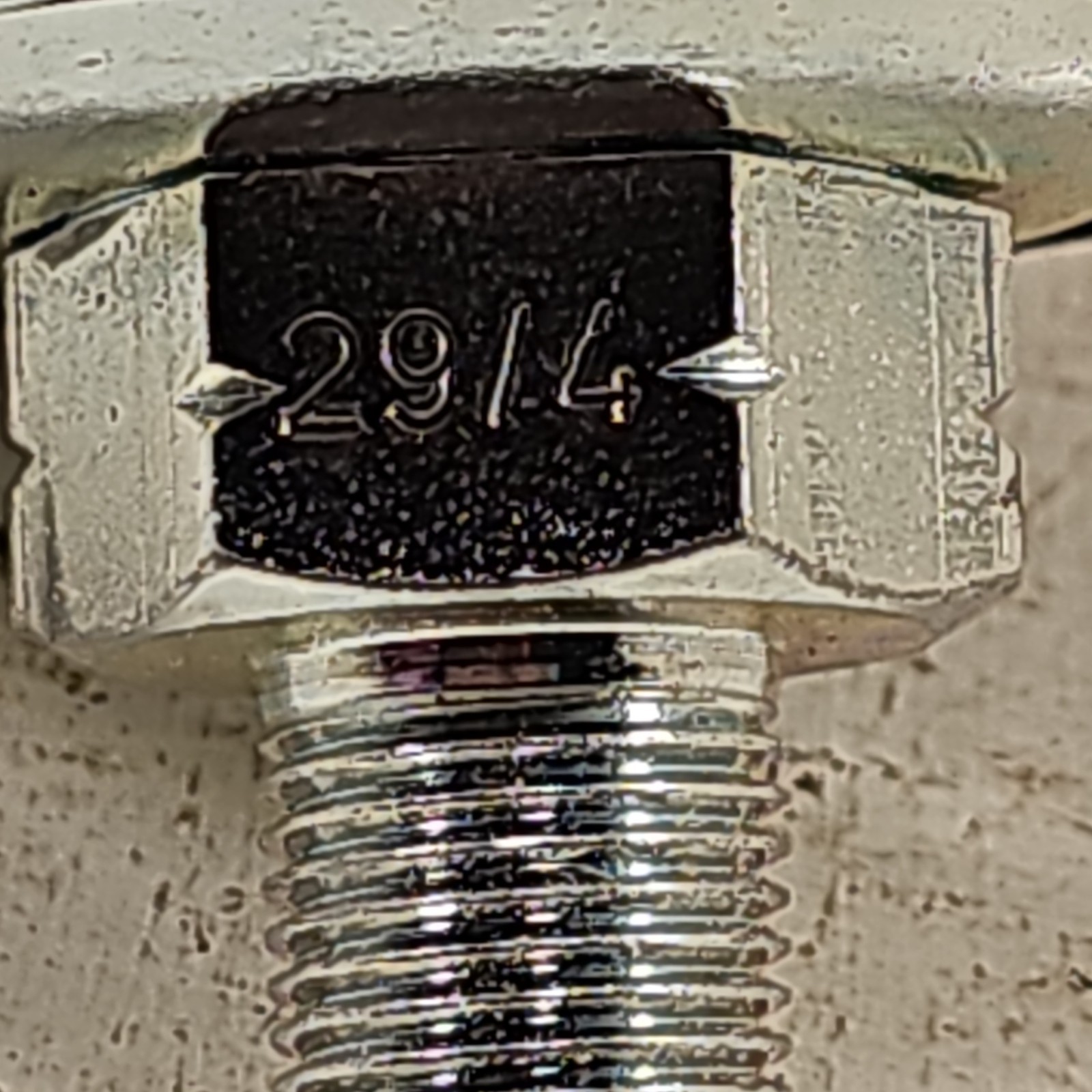 NOS VDO SENDER Pressure Gauge Sensor 519-604 29/4 6.04 0-5 BAR