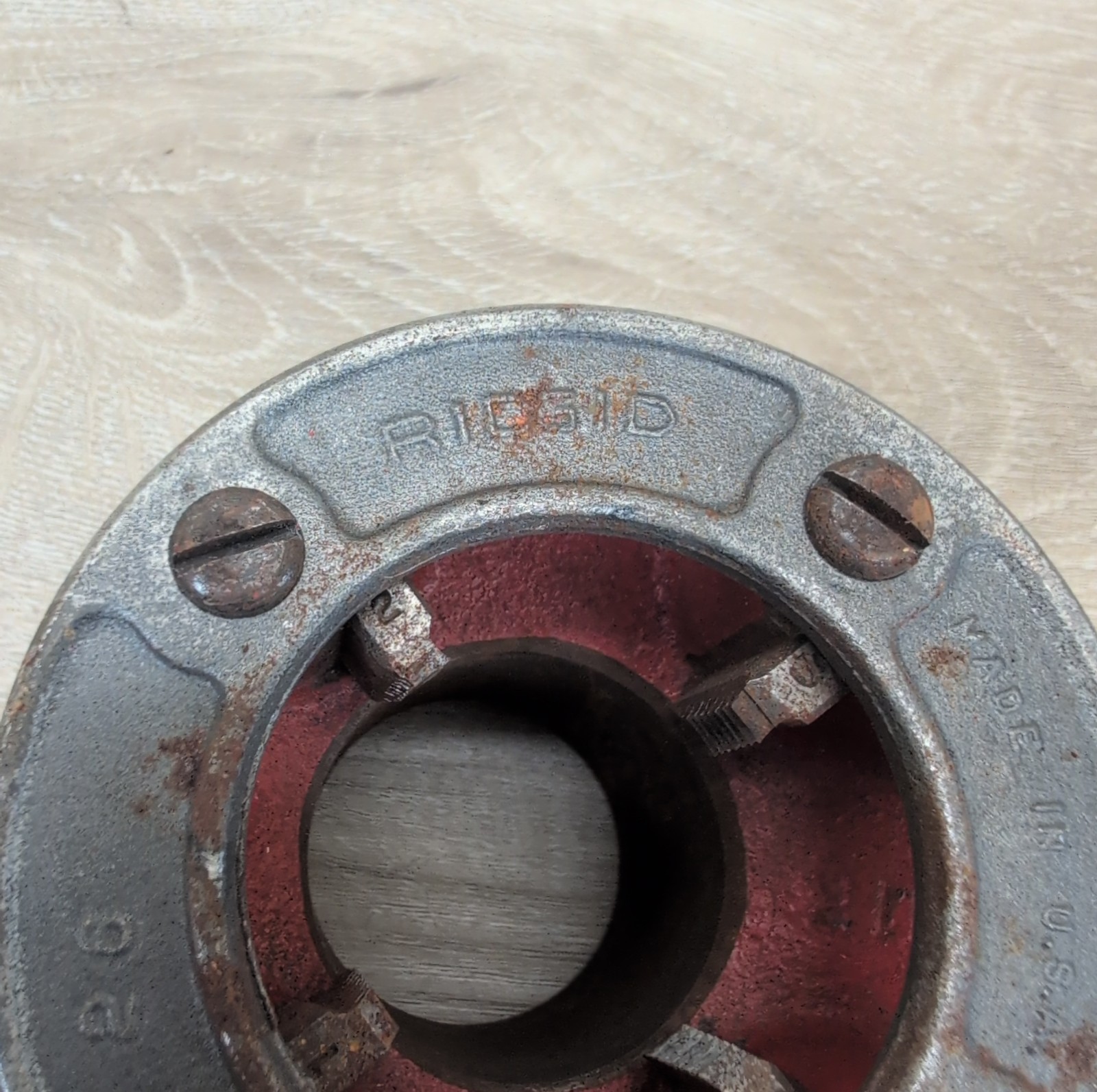 1 -1/4″ Ridgid Pipe Threader Die Head OEM Replacement USA Made