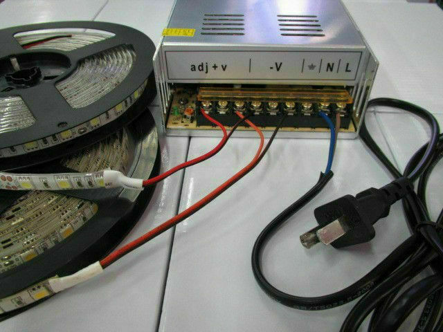 AC TO DC 12V 30A 360W Regulated Switching Mode Power Supply Converter Adapter
