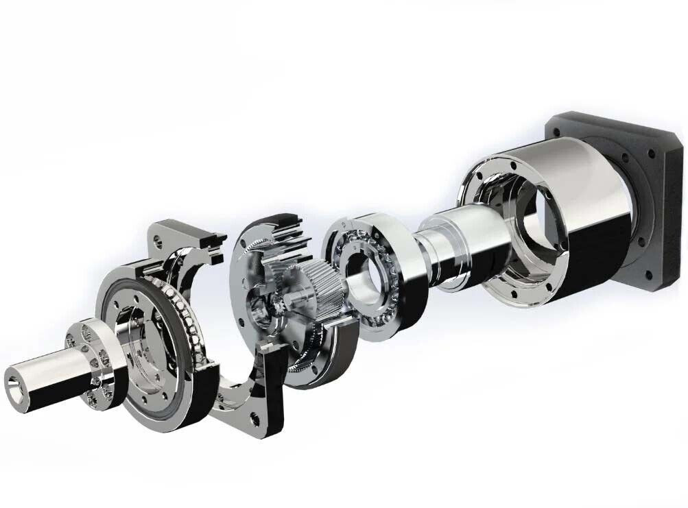 Planetary Reducer High precision Gearbox Gear Reducer ratio 5~100:1 Servo motors