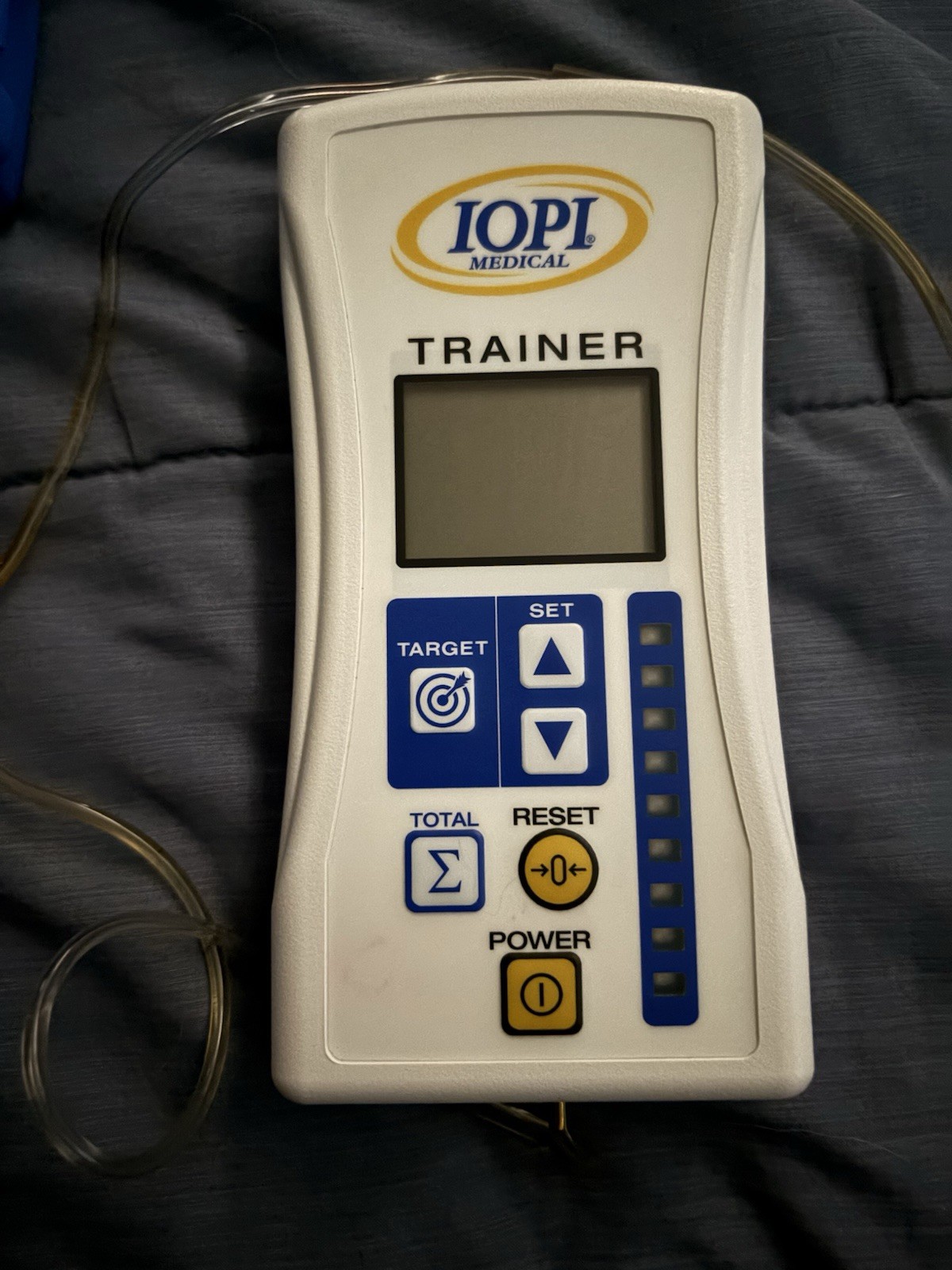IOPI Medical Trainer Handheld Physical Therapy Rehab Device w/ Hard Carry Case