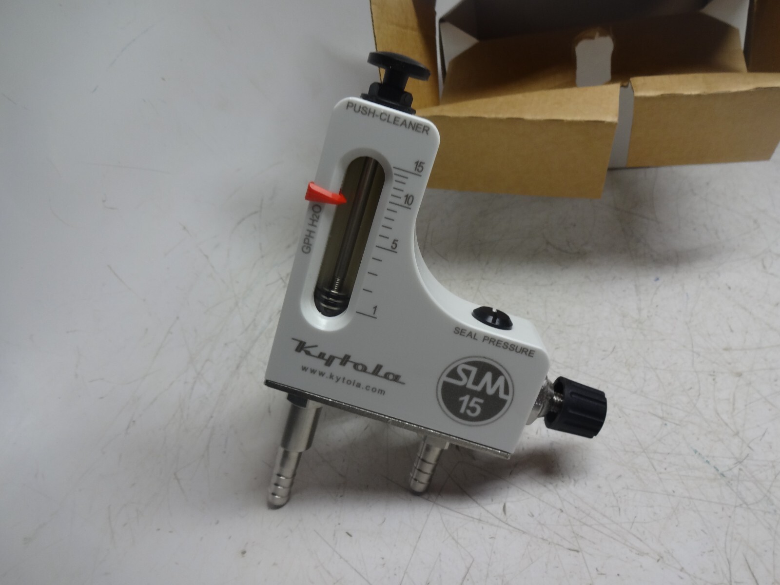 New Kytola SLM15-M Seal Water Flow Meter