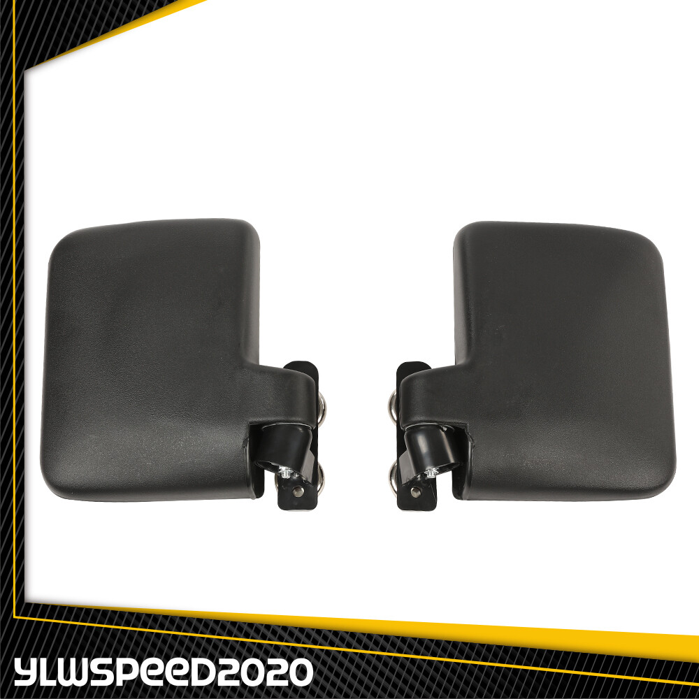 Pair 220lb Rated Magnet Tractor Side Mirror LH & RH Fit For Kubota John Deere