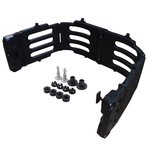Stowable Bed Extender Kit for Ford F-150 F150 Cab Pickup FL3Z99286A40C 2015-2020