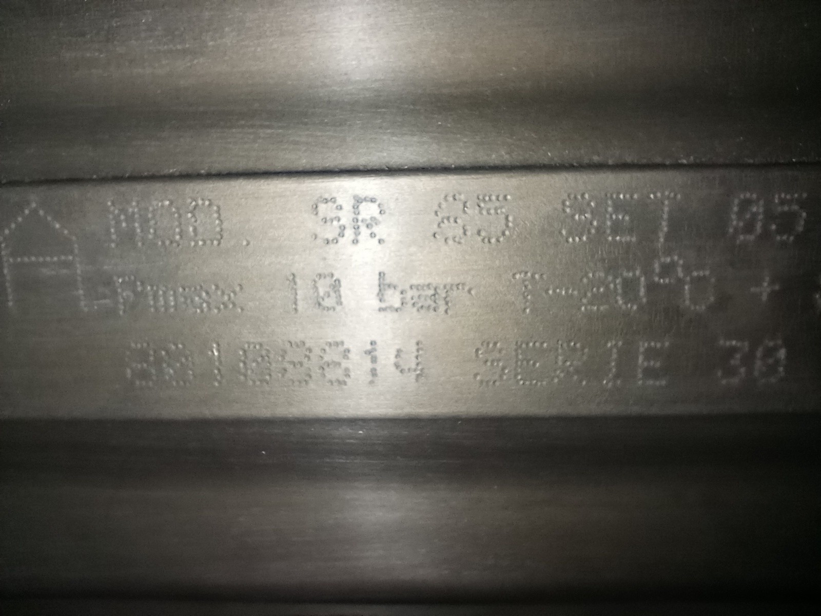 SR85 Valbia SR Actuator SET 05 10 BAR Temp. -20 To +85