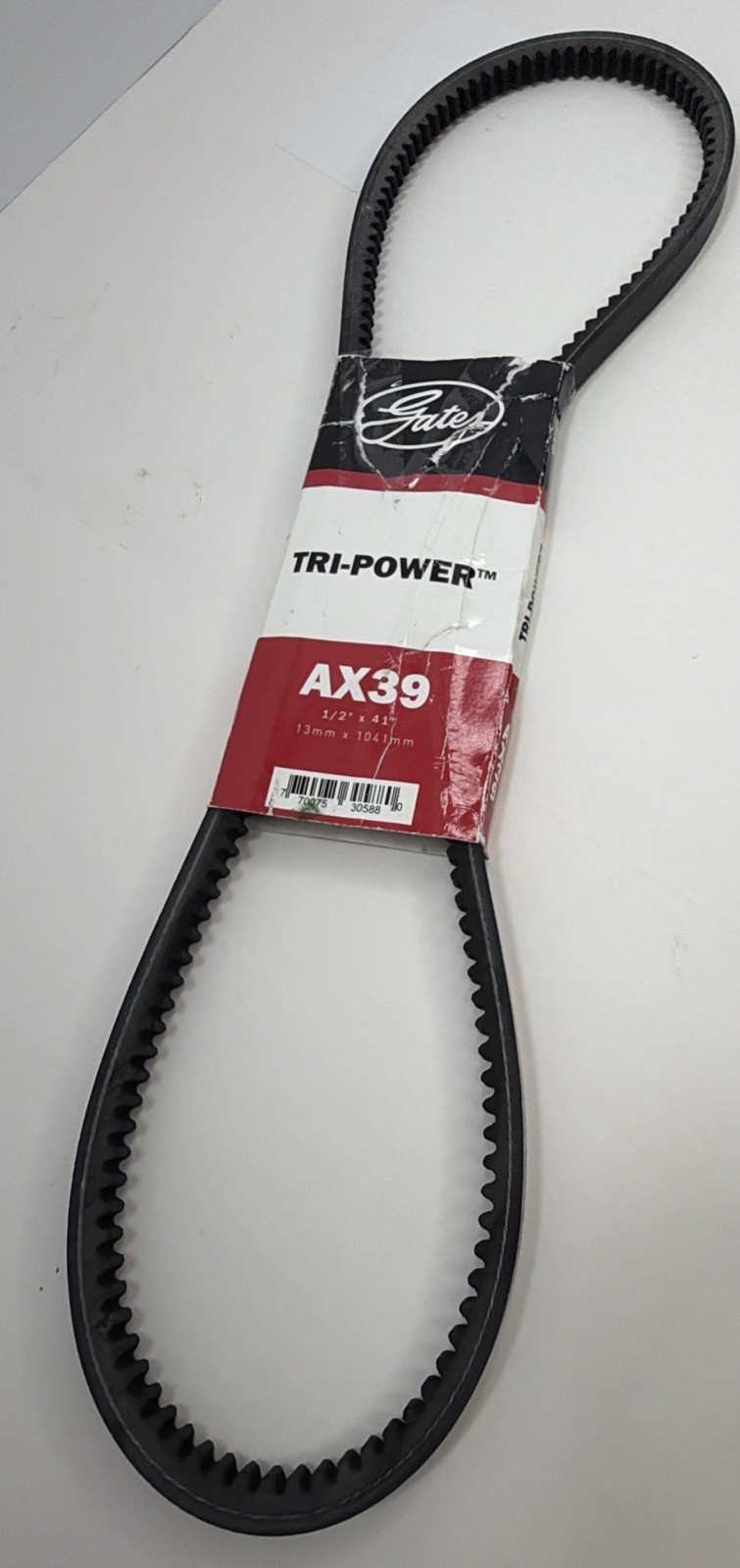 NEW, GATES AX39 TRI-POWER 9012-2039 EXHAUST, 90-8059