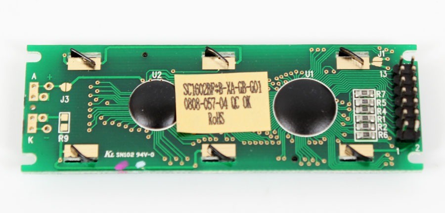 Xilinx LCD Display SC1602BF 16×2 for ML505 ML506 ML507 XUPV5 Development Boards