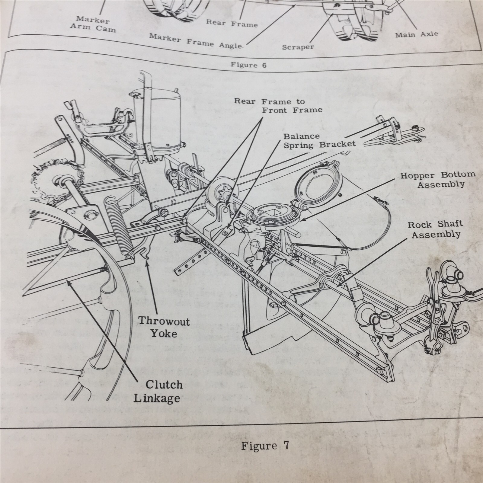 Genuine 1951 CO-OP Black Hawk 115T 135T Corn Planters Owner Manual