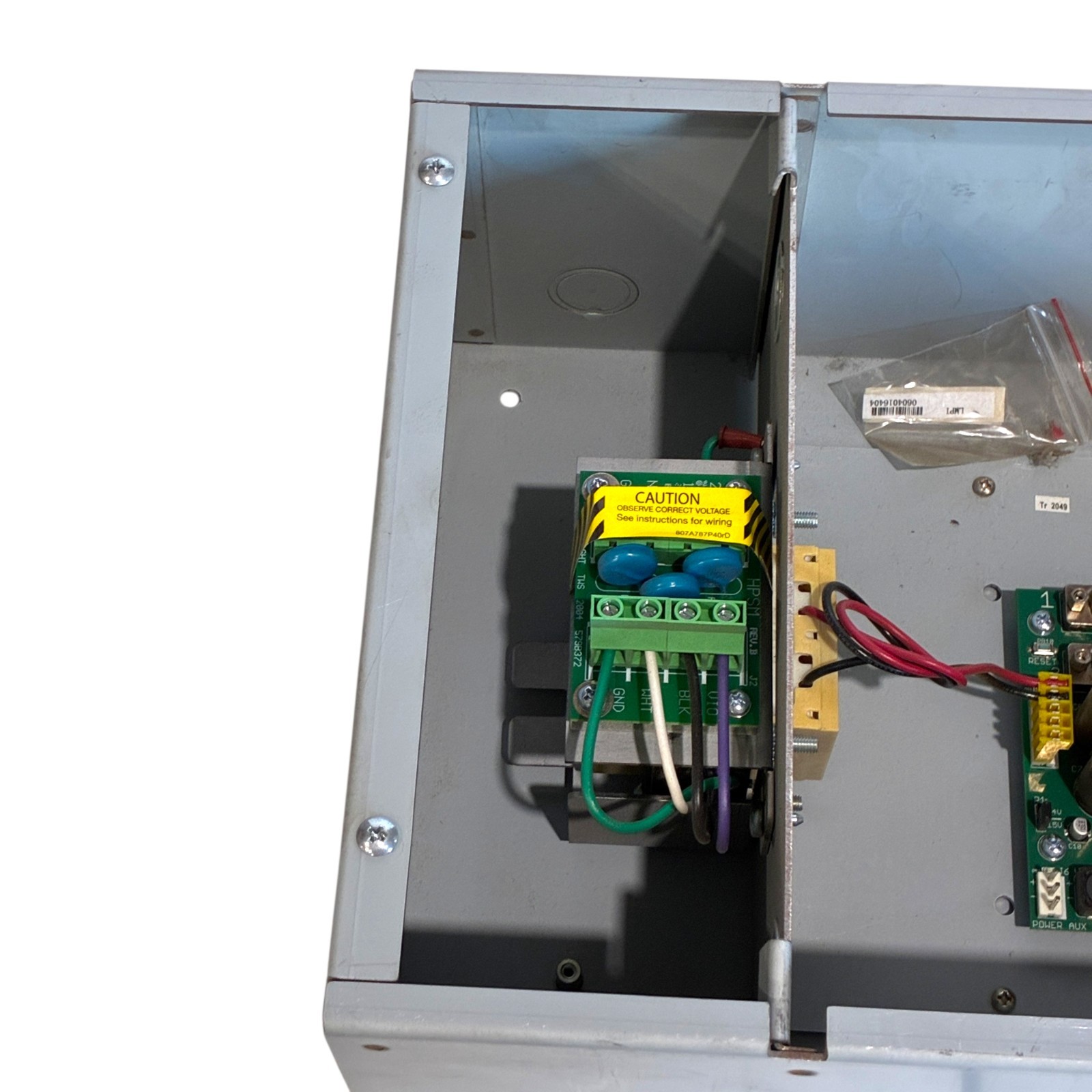 WattStopper LMZC-301 DLM Zone Controller Scheduler & Network Interface Enclosure