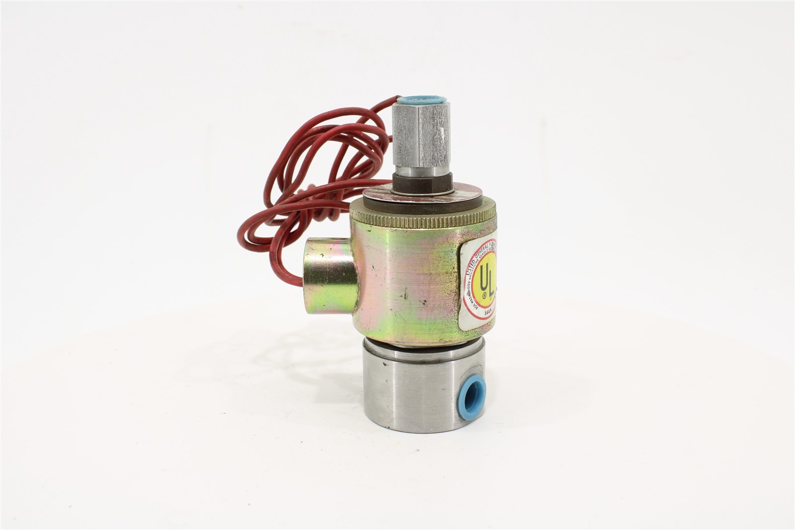 Skinner X53DB2075 2-Way Solenoid Valve | 75 PSI | 3/32″ Orifice | 1/4 NPT | 24AC