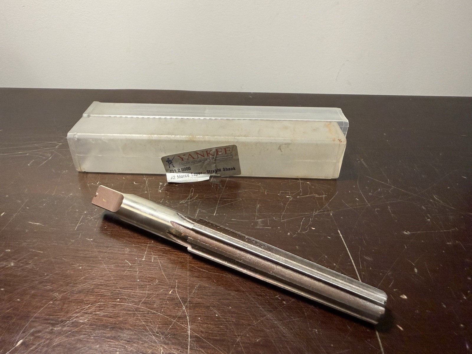 Yankee 451-2 Chucking Reamer, 2.0000 In., 6 Flute, Hss