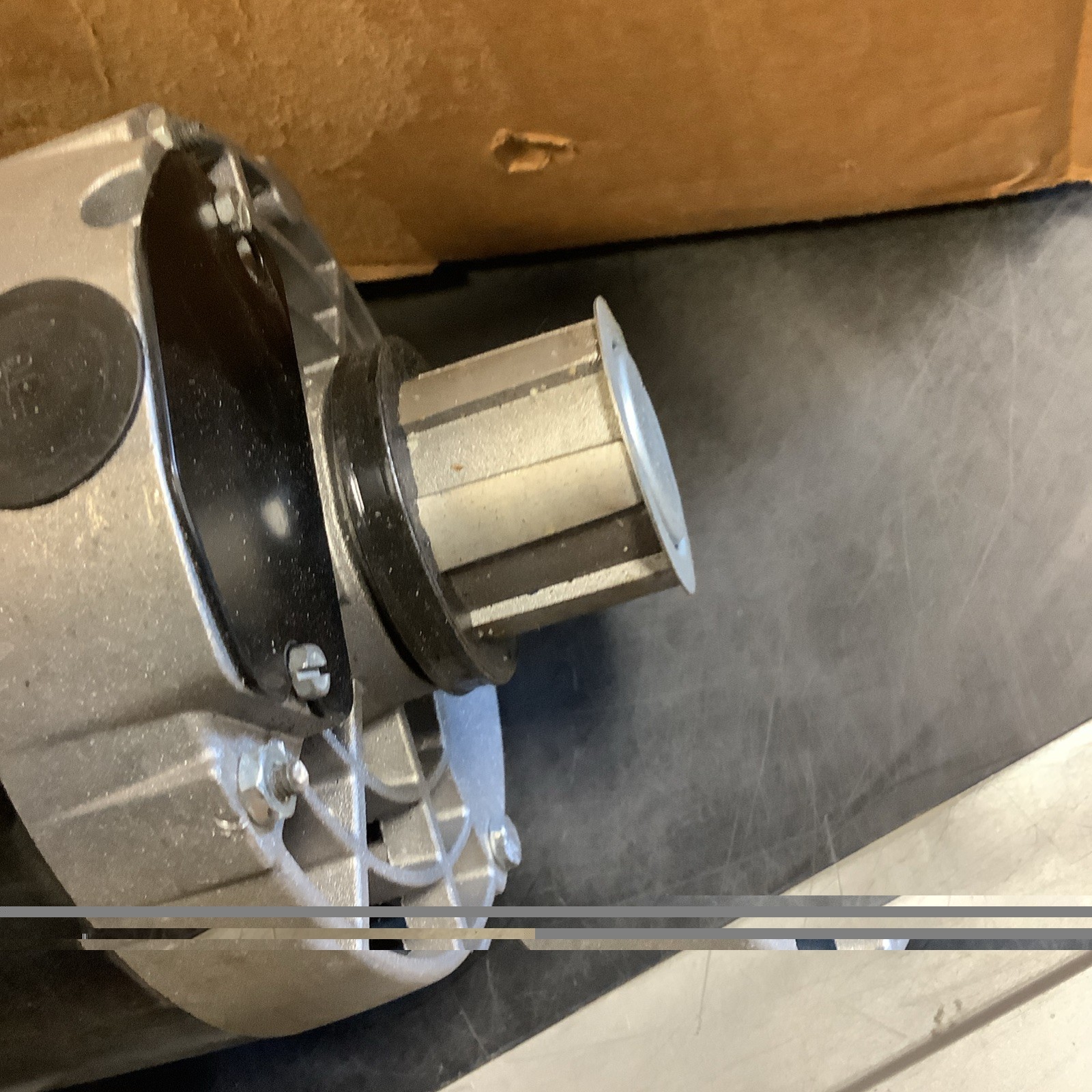 A.O.Smith 4UE61 Electric Motor, 1/4HP, 115V, 5.4AMP, 1725 RPM, 48 Frame
