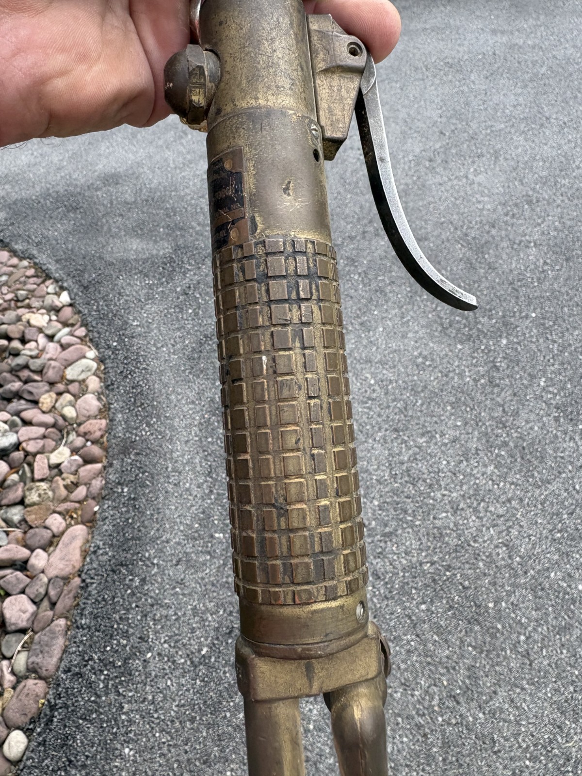 Vintage Airco Brass 20” Welding Cutting Torch Made in USA Model 9505