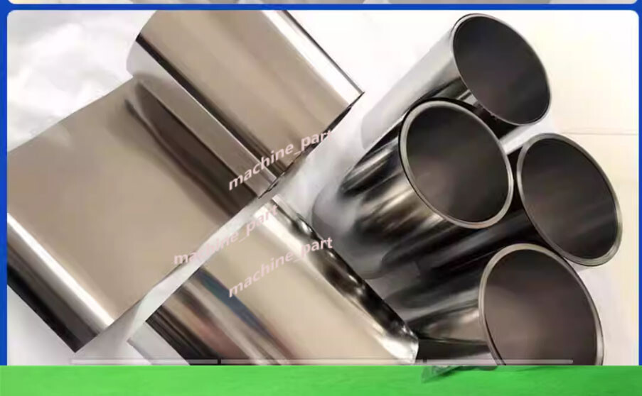 High-Purity Pure Ti Titanium Metal Foil Sheet Strip Plate Thickness 0.002-0.4mm