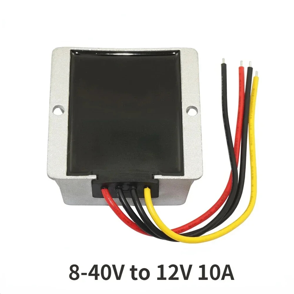 DC boost converter 8V – 40V to 13.8V/12V 25A Voltage Regulator Buck Step down/UP