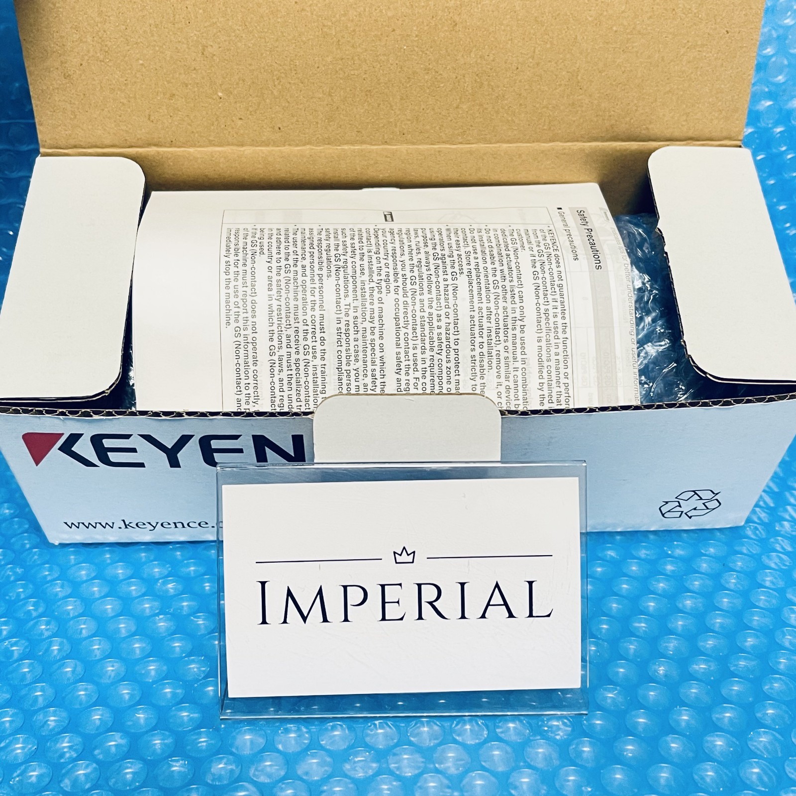 Keyence GS-11N10 Safety Door Sensor Non-contact Standard Type New In Box Japan