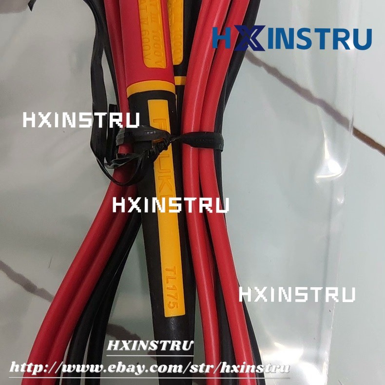 1PC New Fluke TL175 Adjustable Test Leads CAT III 1000V 10A
