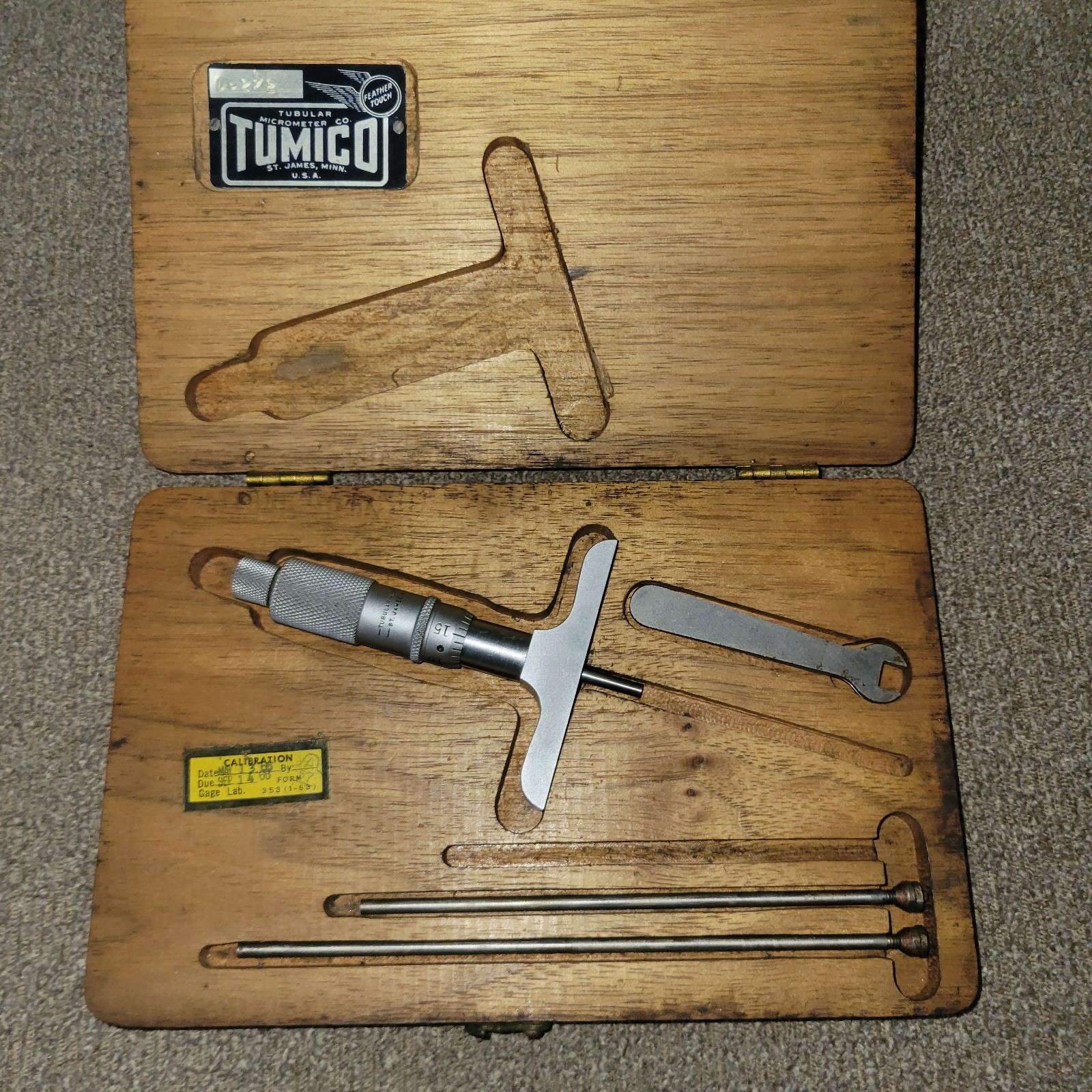 Misc Grizzly-Starrett-Craftsman Machinist tools H2683 good Condition