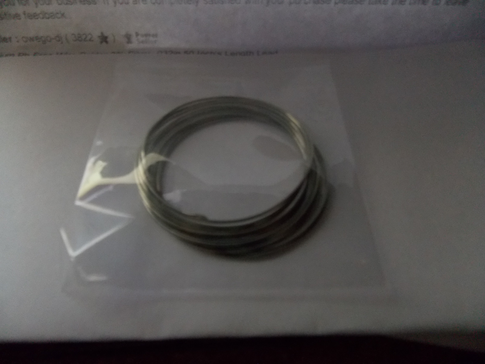 80″ Kester Audio/HiFi Solder Silver Alloy SN96 AG04 FLUX Core .025″ Lead Free