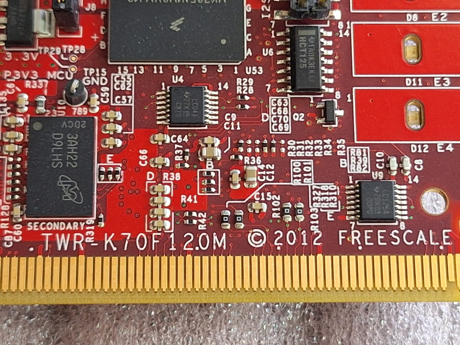 Freescale NXP TWR-K70F120M Kinetis K70 Tower System Module Development Board Kit