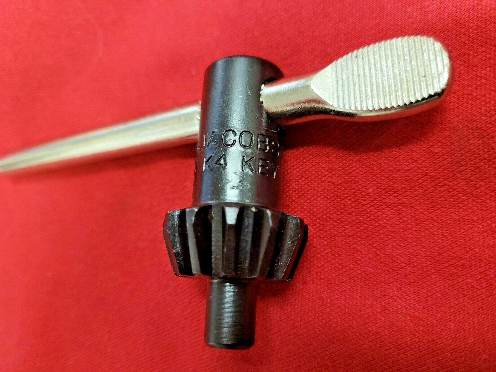 Milwaukee 48-66-3160 K4 Jacobs Chuck Key F/ 36, 16, 37KD, 37PD, 18N 3/8 PILOT