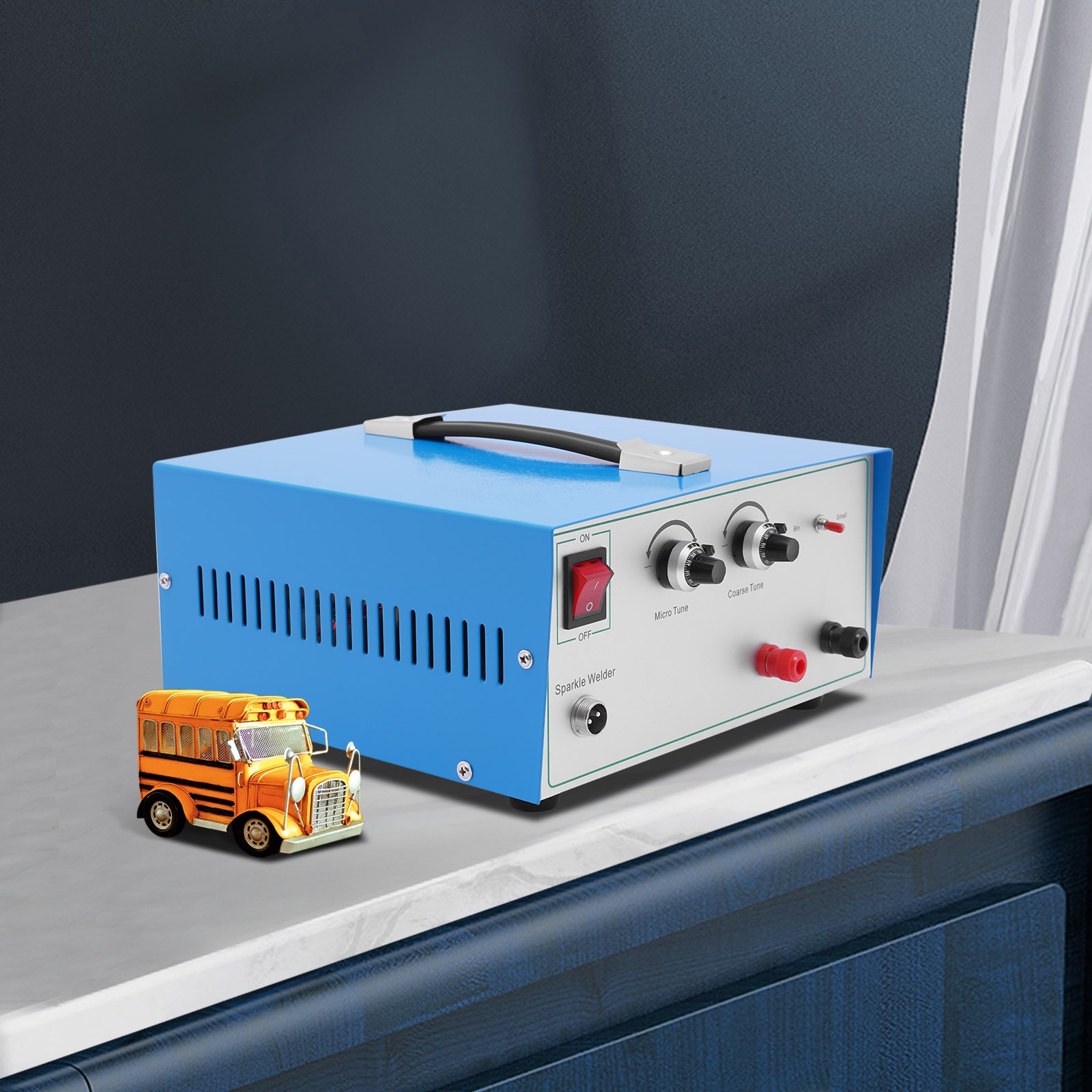 Electric Spot Welder Gold Silver Soldering 600W Jewelry Spot Welding Machine USA