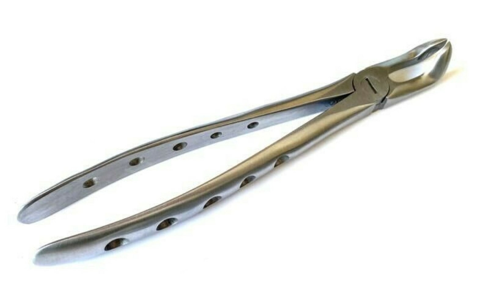 Dental Tooth Extracting Forceps LOWER MOLAR with Serrated Jaws