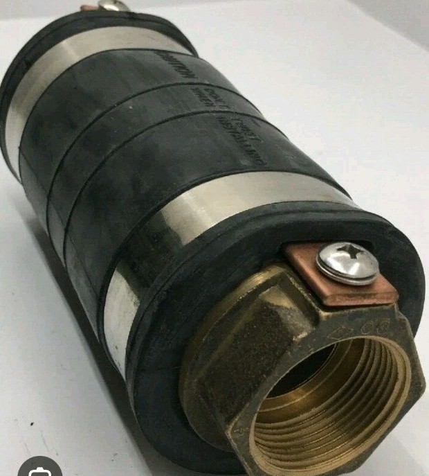 (NEW) O-Z GEDNEY DX-150 1-1/2″ EXPANSION DEFLECTION COUPLING FITTING